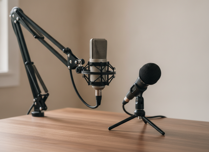 Condenser vs Dynamic Microphone: Which for Home Recording? (2026)