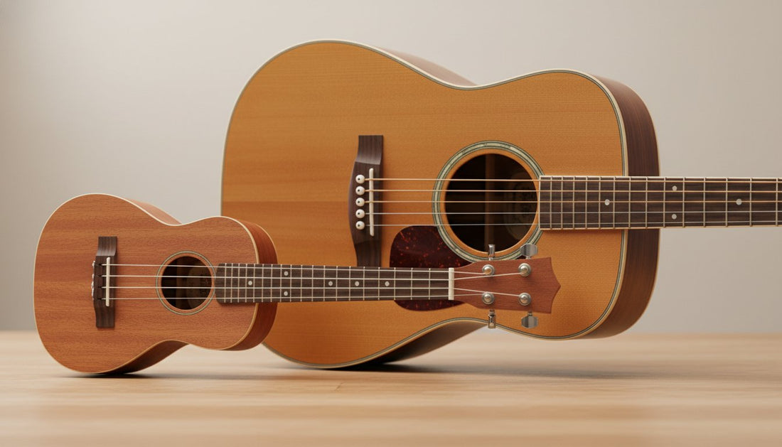 Ukulele vs Guitar: Which Should a Beginner Start With? (2026) - Musiciangoods