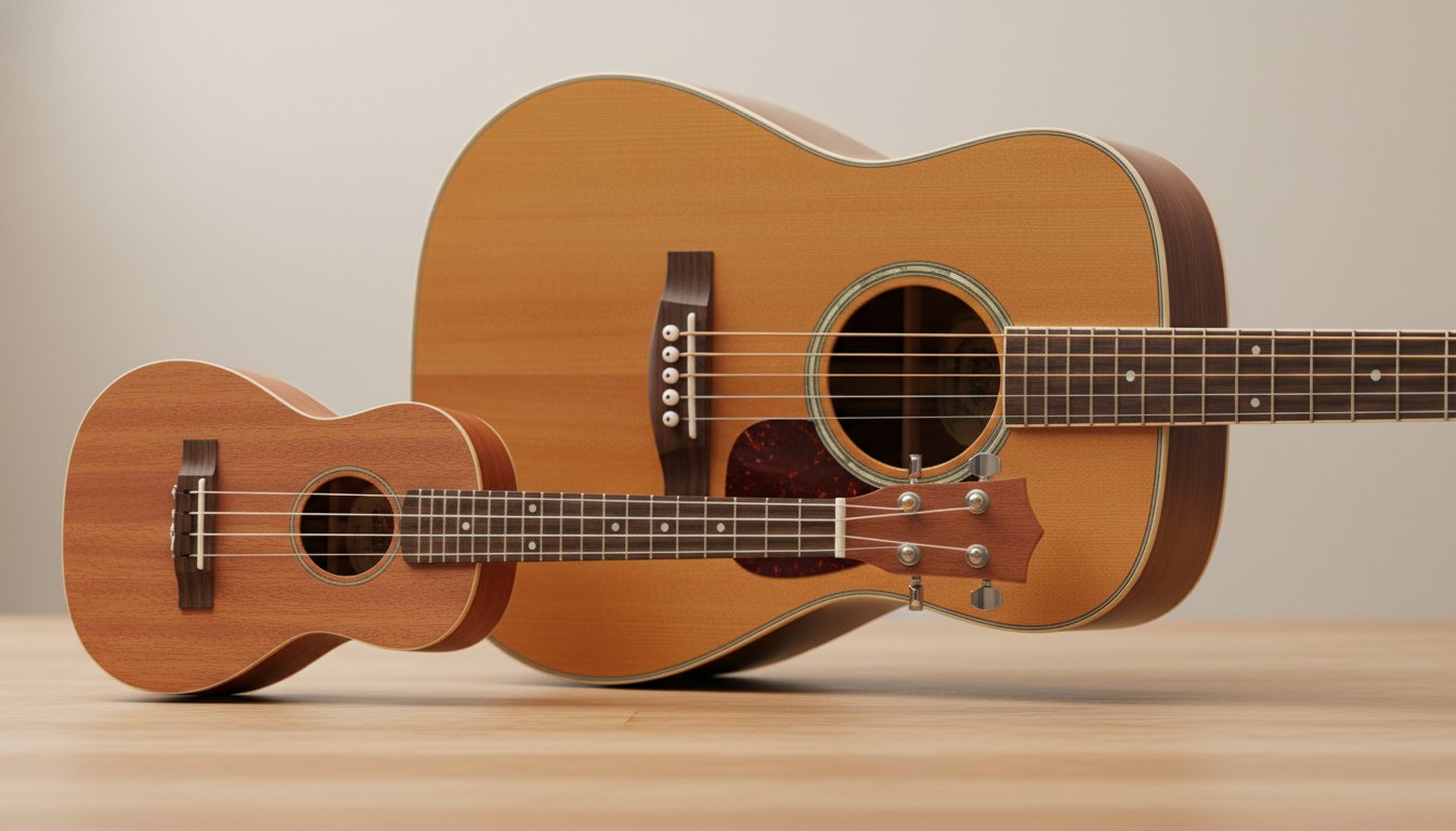 Ukulele vs Guitar: Which Should a Beginner Start With? (2026)