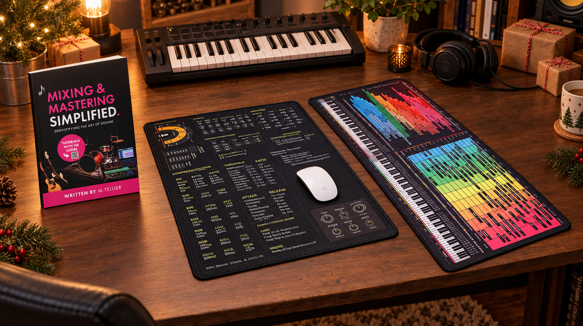 Christmas Gifts for Music Producers (2026): 10 Desk-Ready Picks
