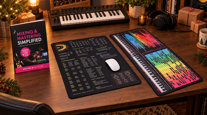 Christmas Gifts for Music Producers (2026): 10 Desk-Ready Picks