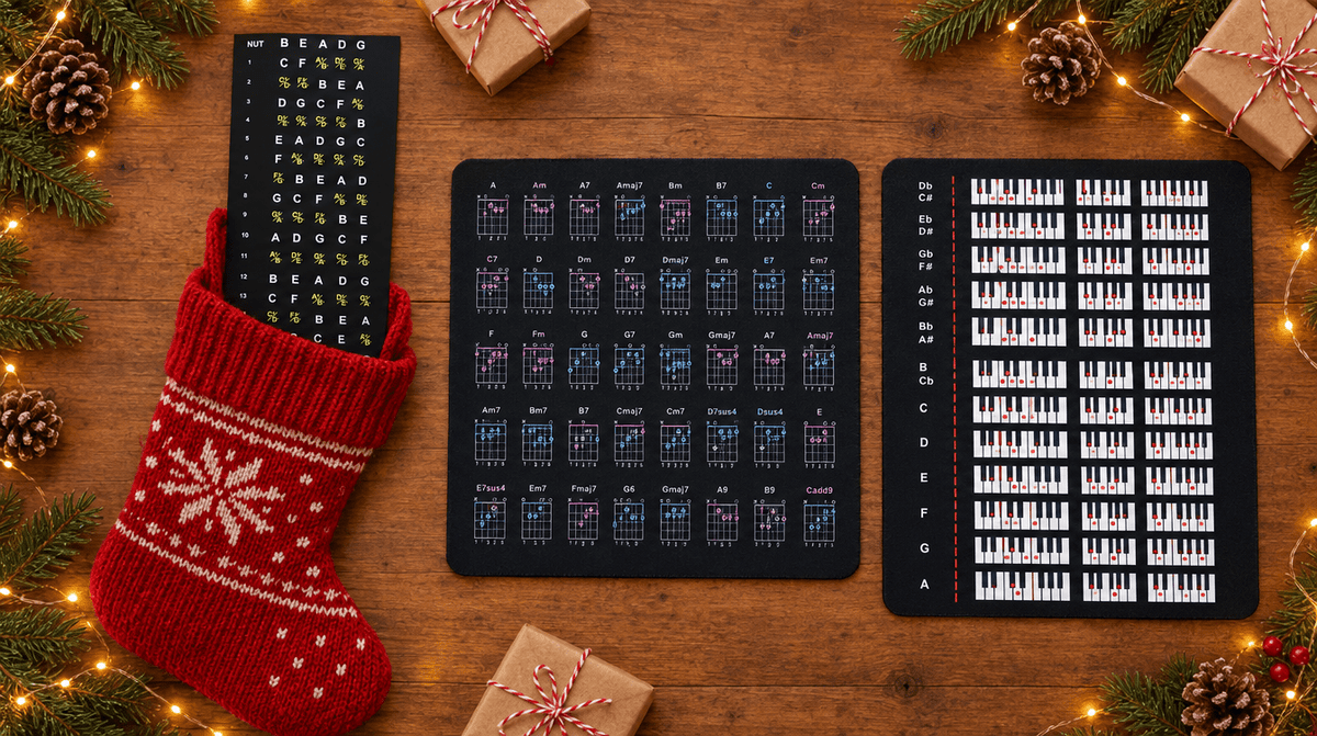 Stocking Stuffers for Musicians (2026): 12 Small Gifts Under €25