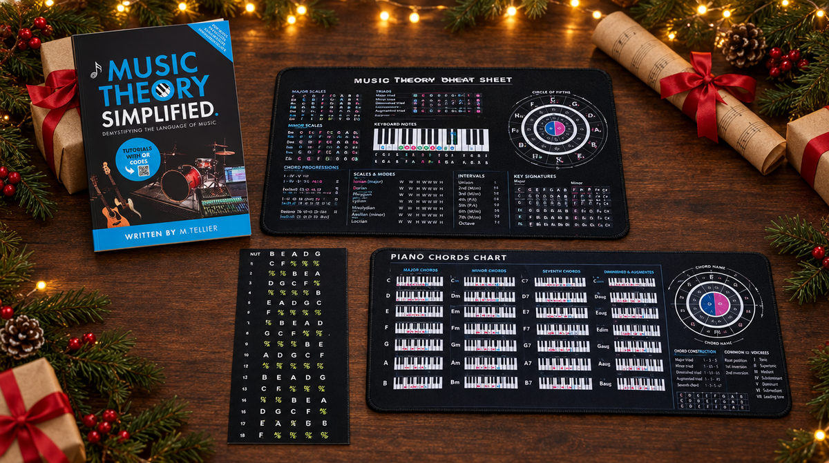 Present Ideas for Musicians (2026): 12 Picks Sorted by Budget