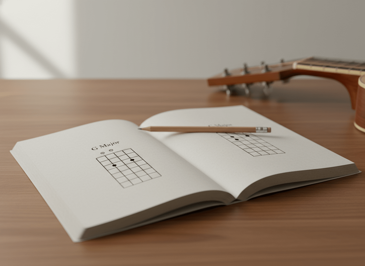 How to Read a Guitar Chord Diagram (and Memorize 8 Essential Ones)