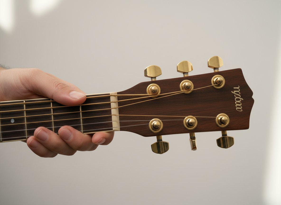 How to Tune a Guitar by Ear: A Beginner's Method - Musiciangoods