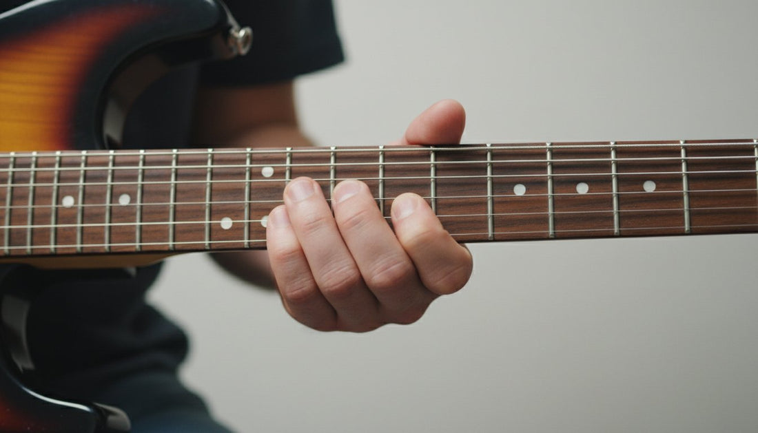 The Natural Minor Scale for Guitar, Simplified: The Foundation of Every Dark, Soulful Sound - Musiciangoods