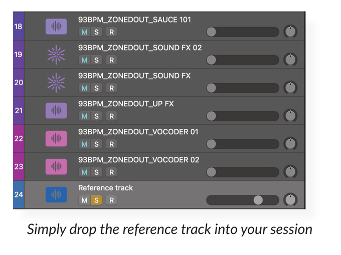 Reference Track Mixing, Simplified