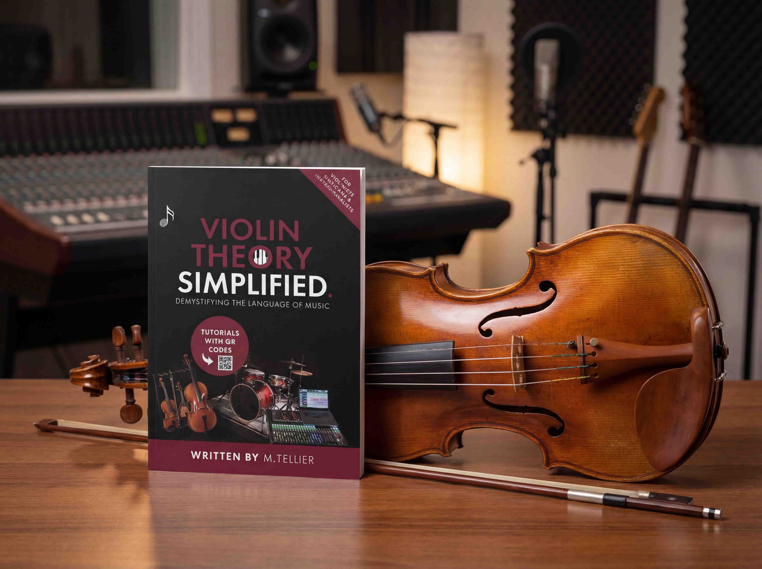 Violin Theory Simplified - Open Double Stops - Musiciangoods