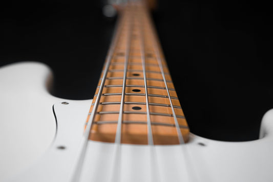 Bass Guitar Strings Explained: Layout, Notes, and How It Compares to Piano - Musiciangoods
