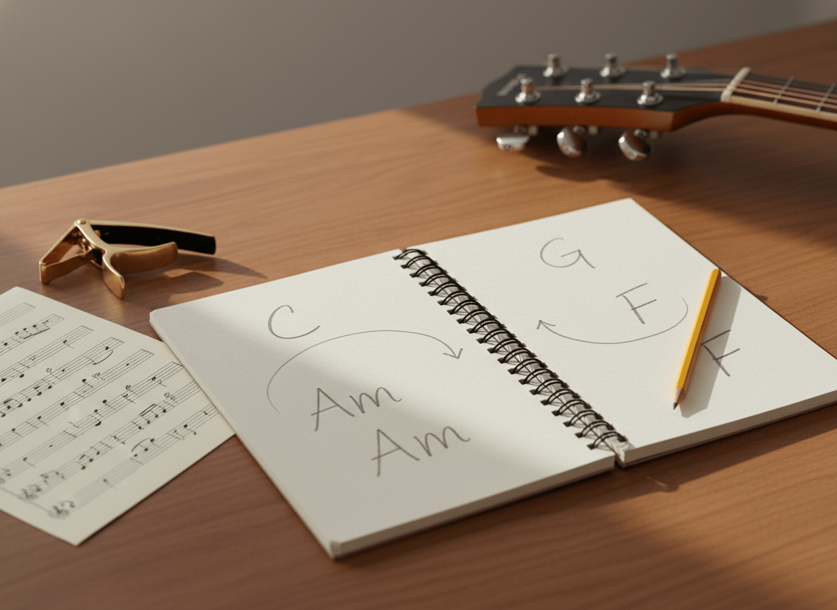 Why Most Pop Songs Use the Same Four Chords