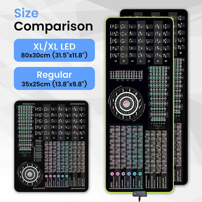 Bass Guitar Theory Cheat Sheet Mousepad