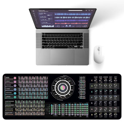Bass Guitar Theory Cheat Sheet Mousepad