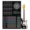 Bass Guitar Theory Poster