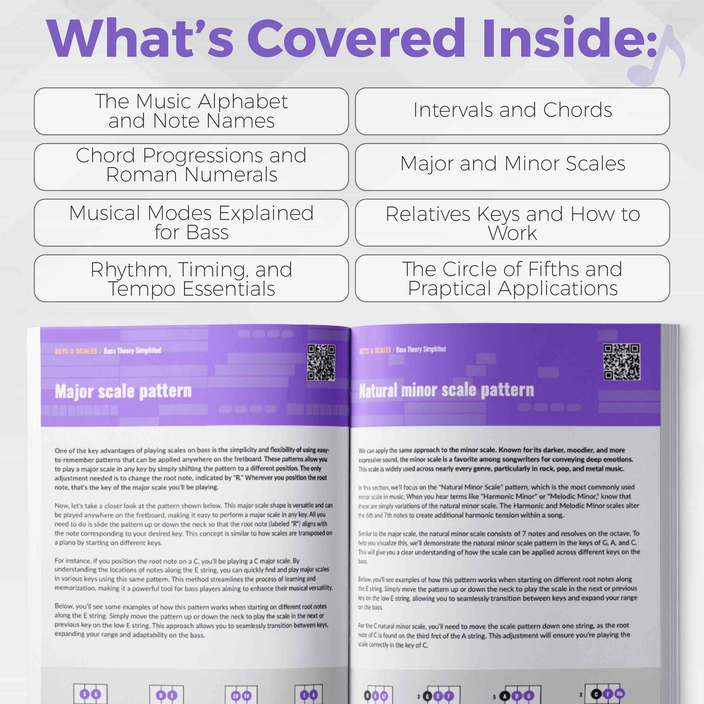 Bass Theory Simplified (Paperback/PDF) - Musiciangoods