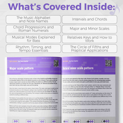 Bass Theory Simplified (Paperback/PDF) - Musiciangoods