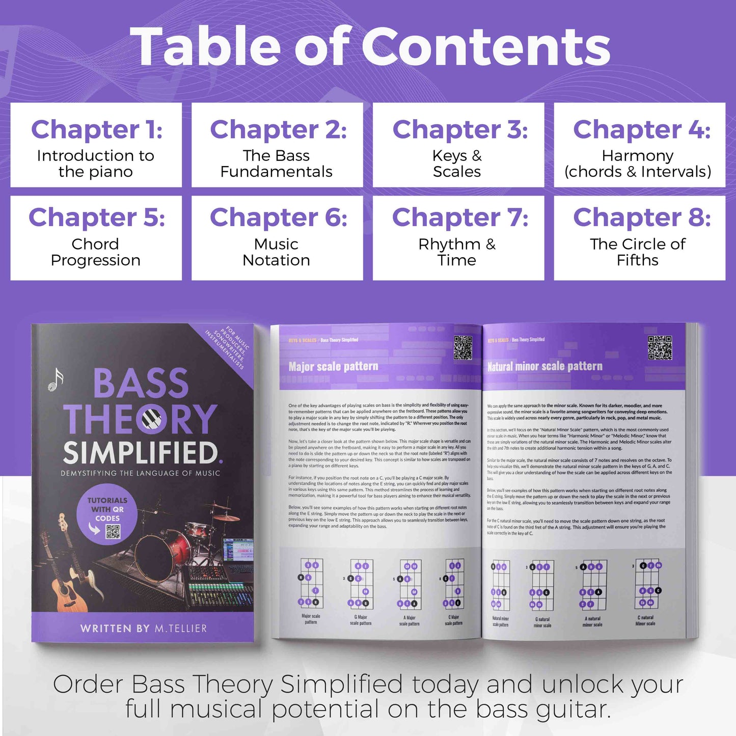 Bass Theory Simplified (Paperback/PDF) - Musiciangoods