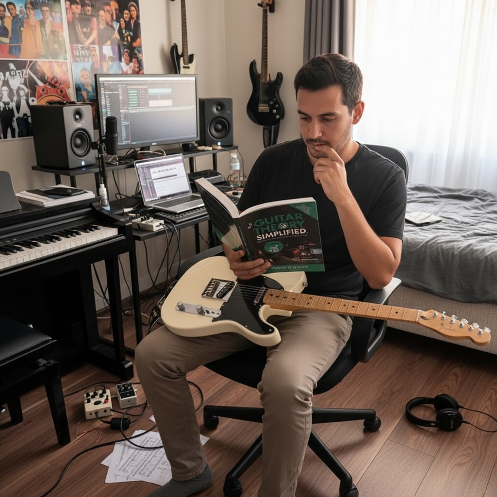Guitar Theory Simplified