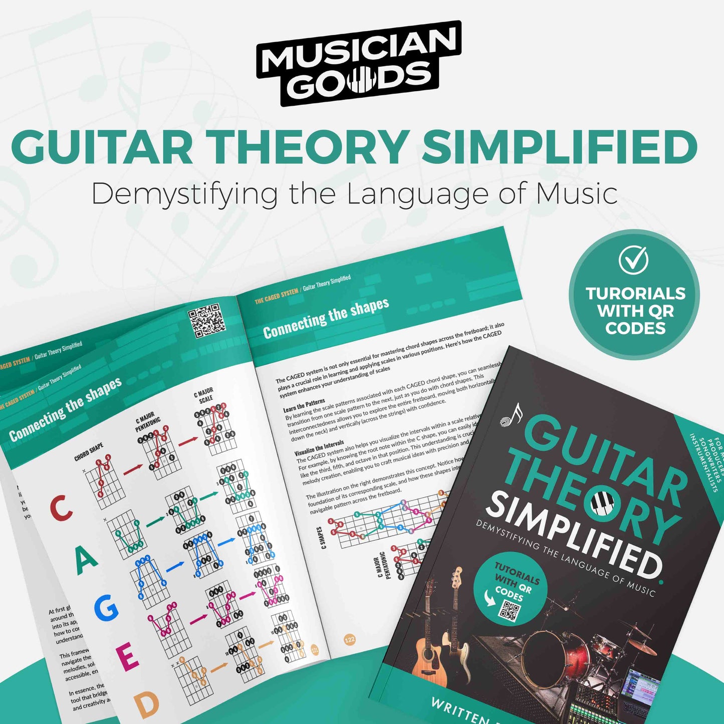 Guitar Theory Simplified Demystifying Language of Music