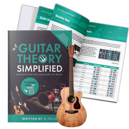 Guitar Theory Simplified (Paperback/PDF) - Musiciangoods