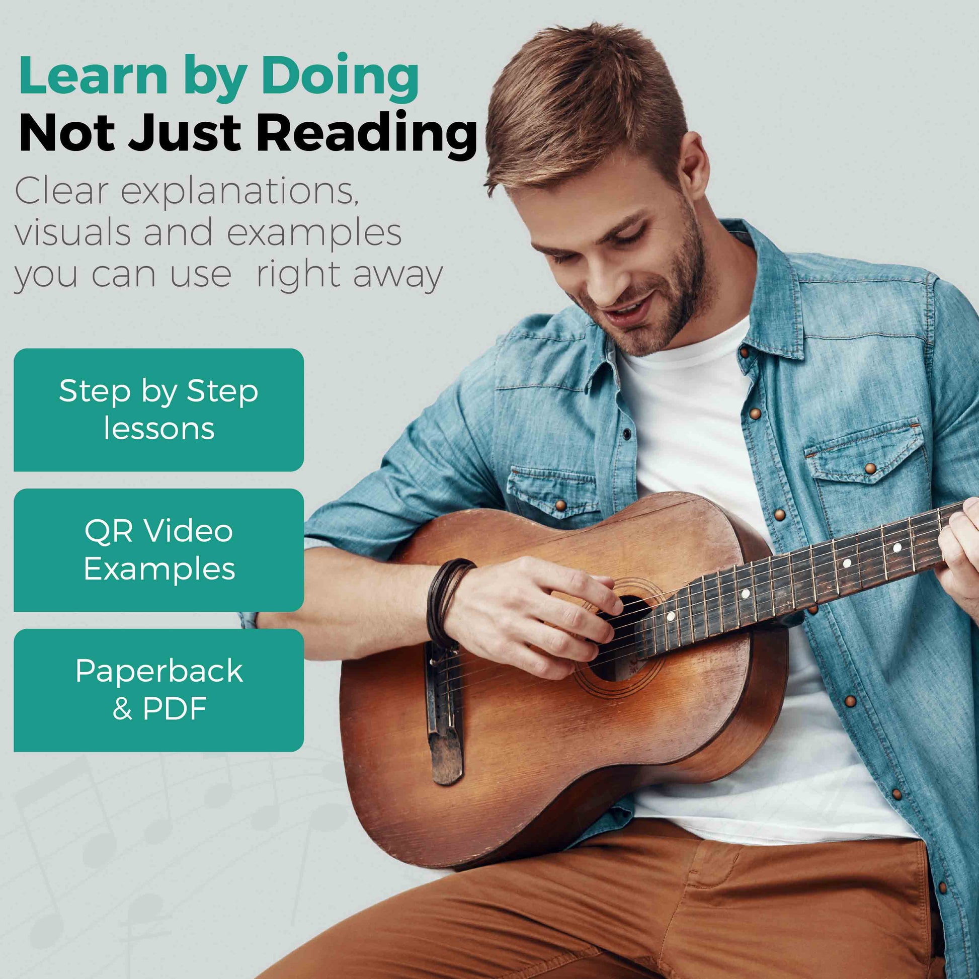 Guitar Theory Simplified (Paperback/PDF) - Musiciangoods