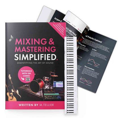 Mixing & Mastering Simplified (Paperback/PDF) - Musiciangoods