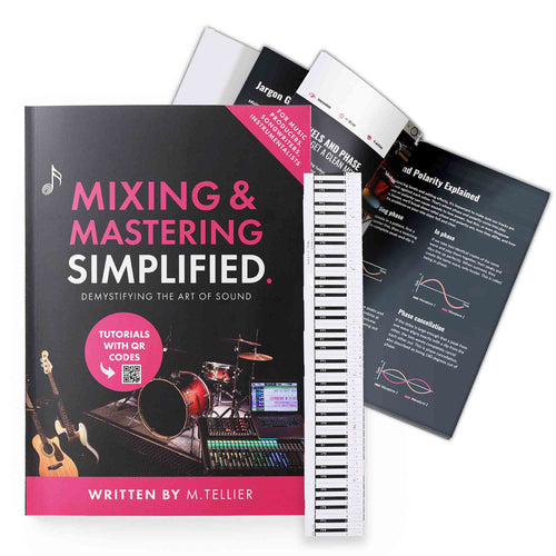 Mixing & Mastering Simplified (Paperback/PDF) - Musiciangoods