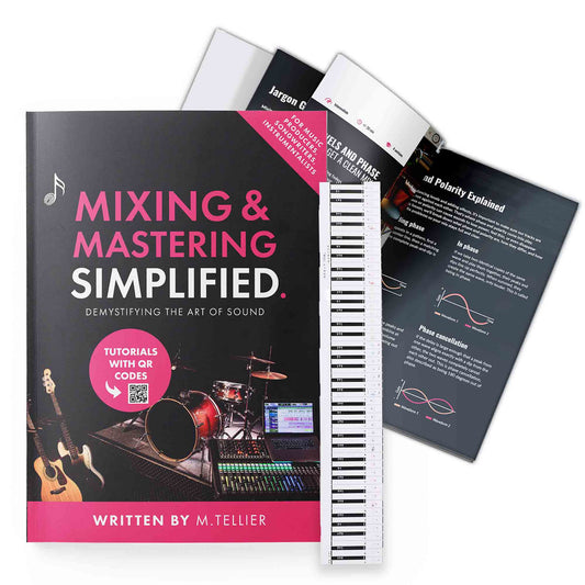 Mixing & Mastering Simplified (Paperback/PDF) - Musiciangoods