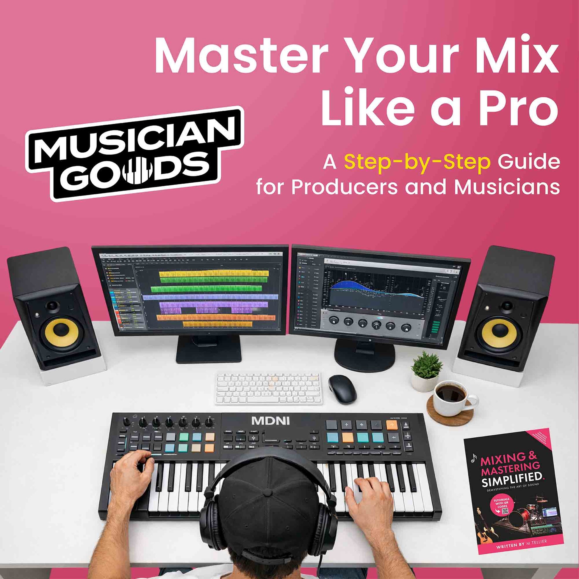 Mixing & Mastering Simplified (Paperback/PDF) - Musiciangoods
