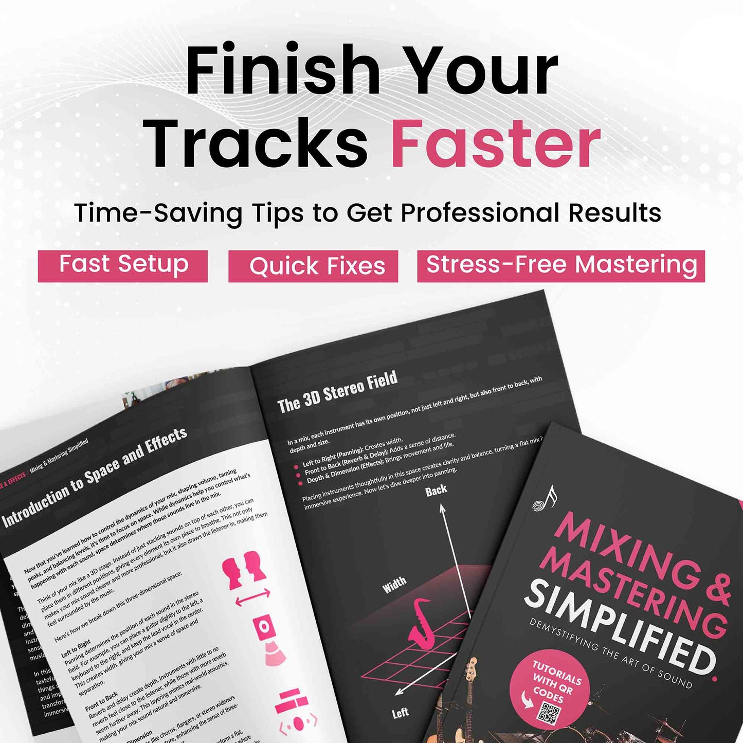 Mixing & Mastering Simplified (Paperback/PDF) - Musiciangoods