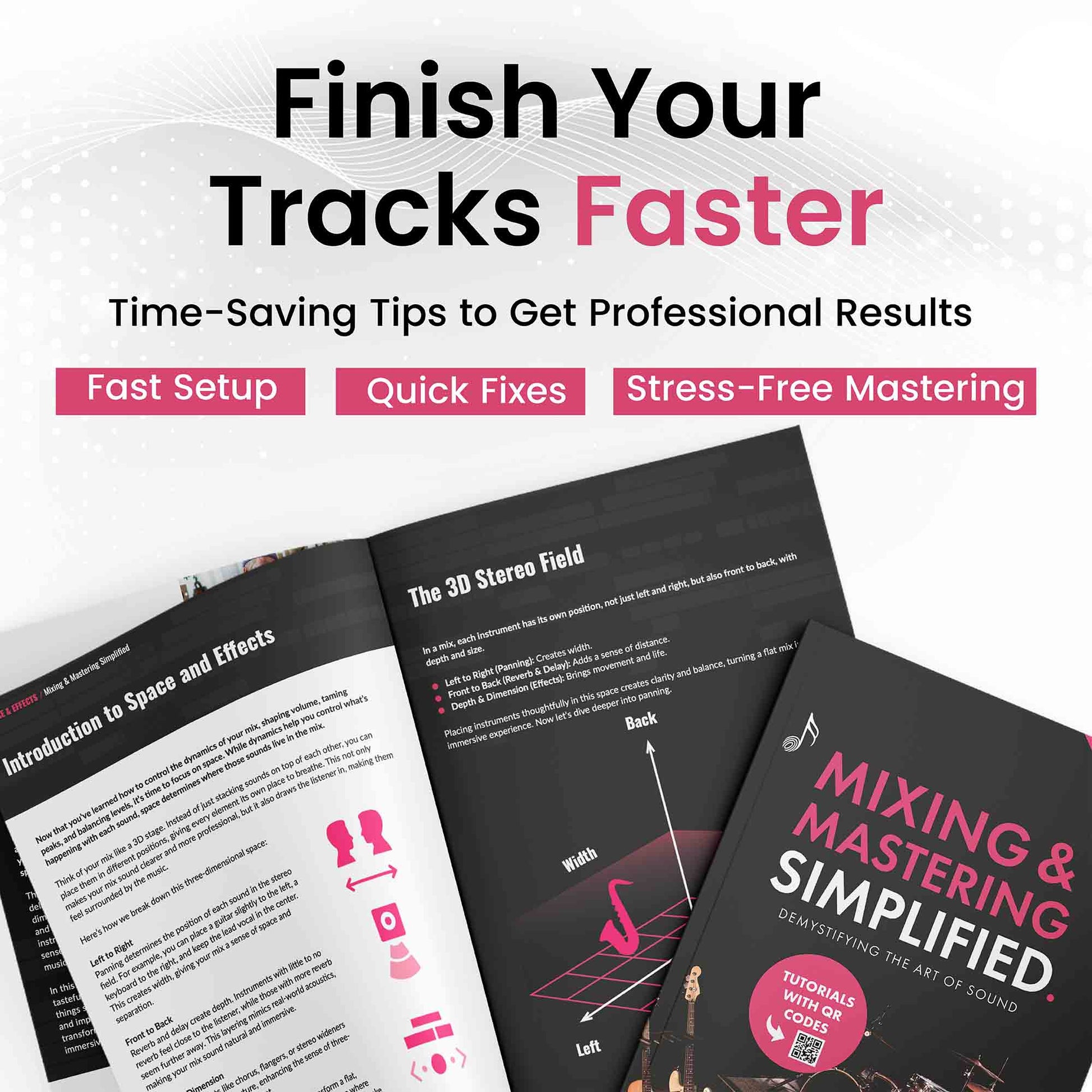 Mixing & Mastering Simplified (Paperback/PDF) - Musiciangoods