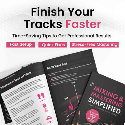 Mixing & Mastering Simplified (Paperback/PDF) - Musiciangoods