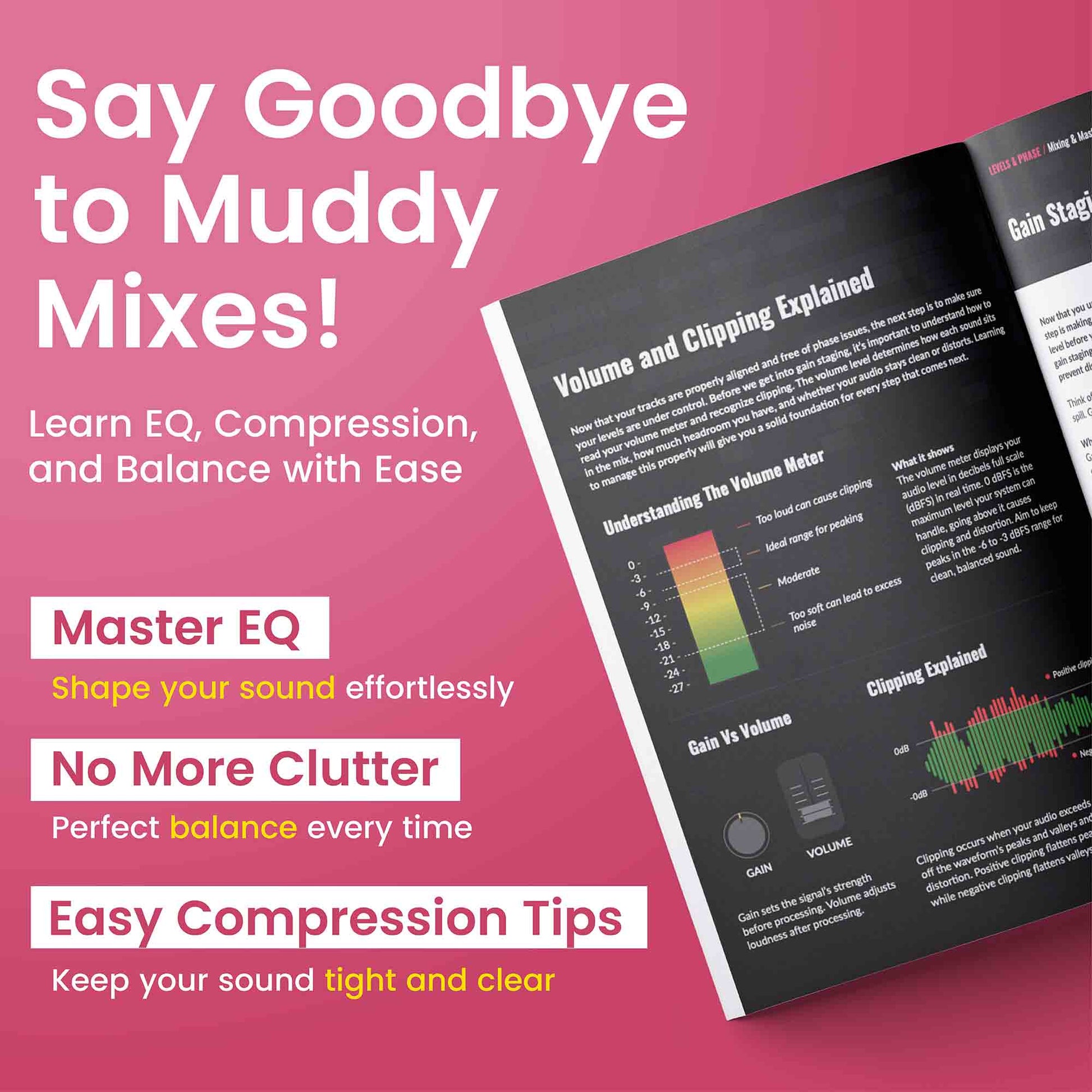 Mixing & Mastering Simplified (Paperback/PDF)