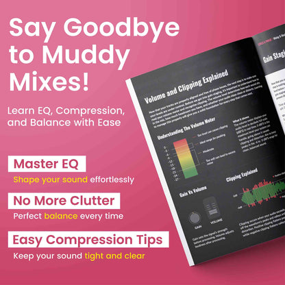 Mixing & Mastering Simplified (Paperback/PDF) - Musiciangoods