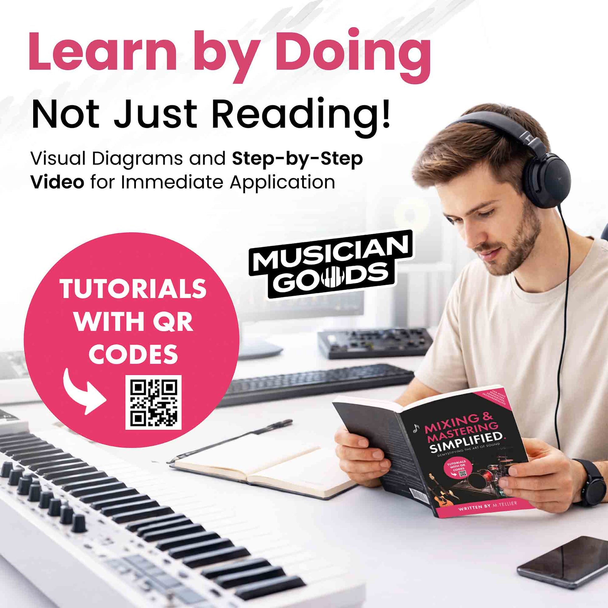 Mixing & Mastering Simplified (Paperback/PDF) - Musiciangoods