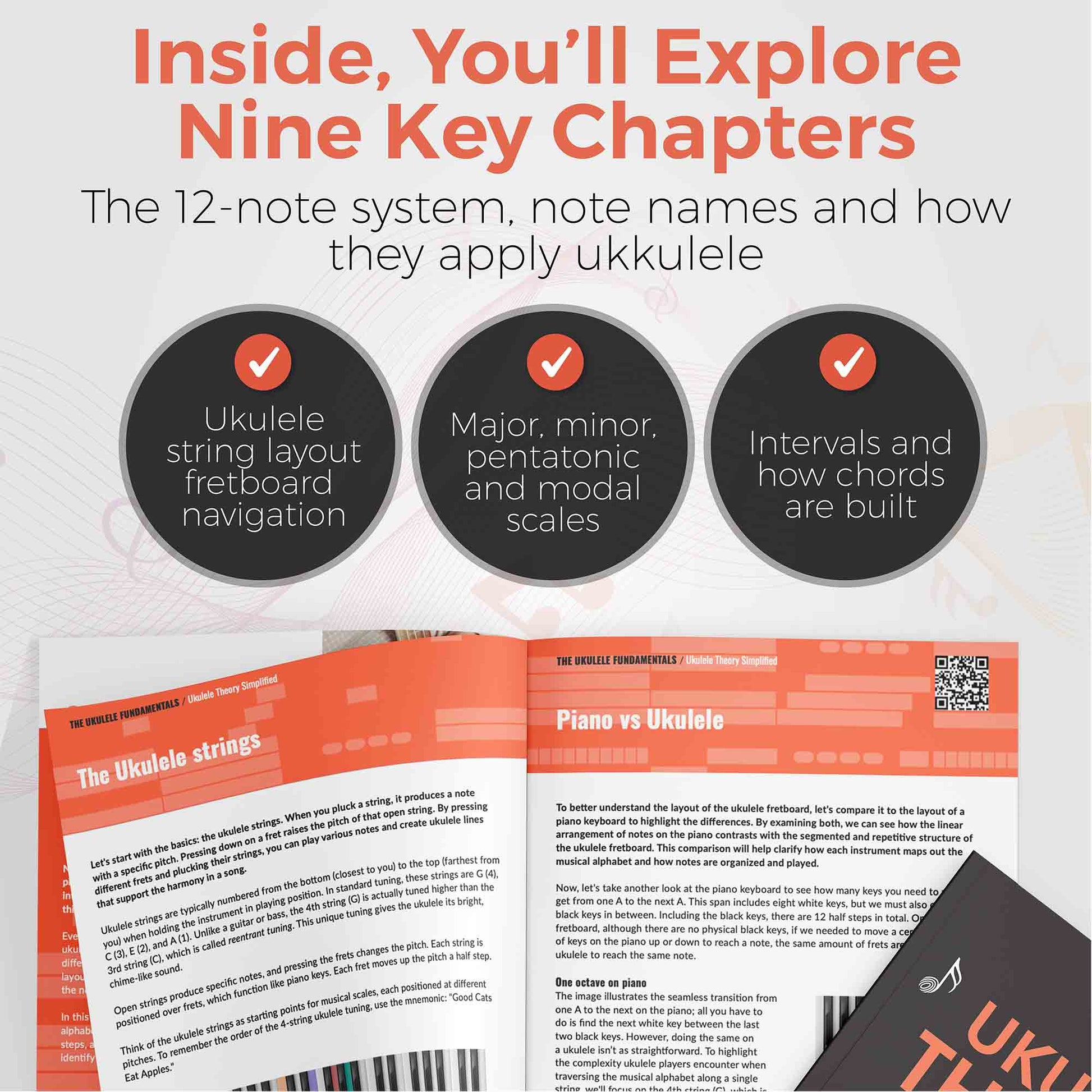 Ukulele Theory Simplified (Paperback/PDF) - Musiciangoods