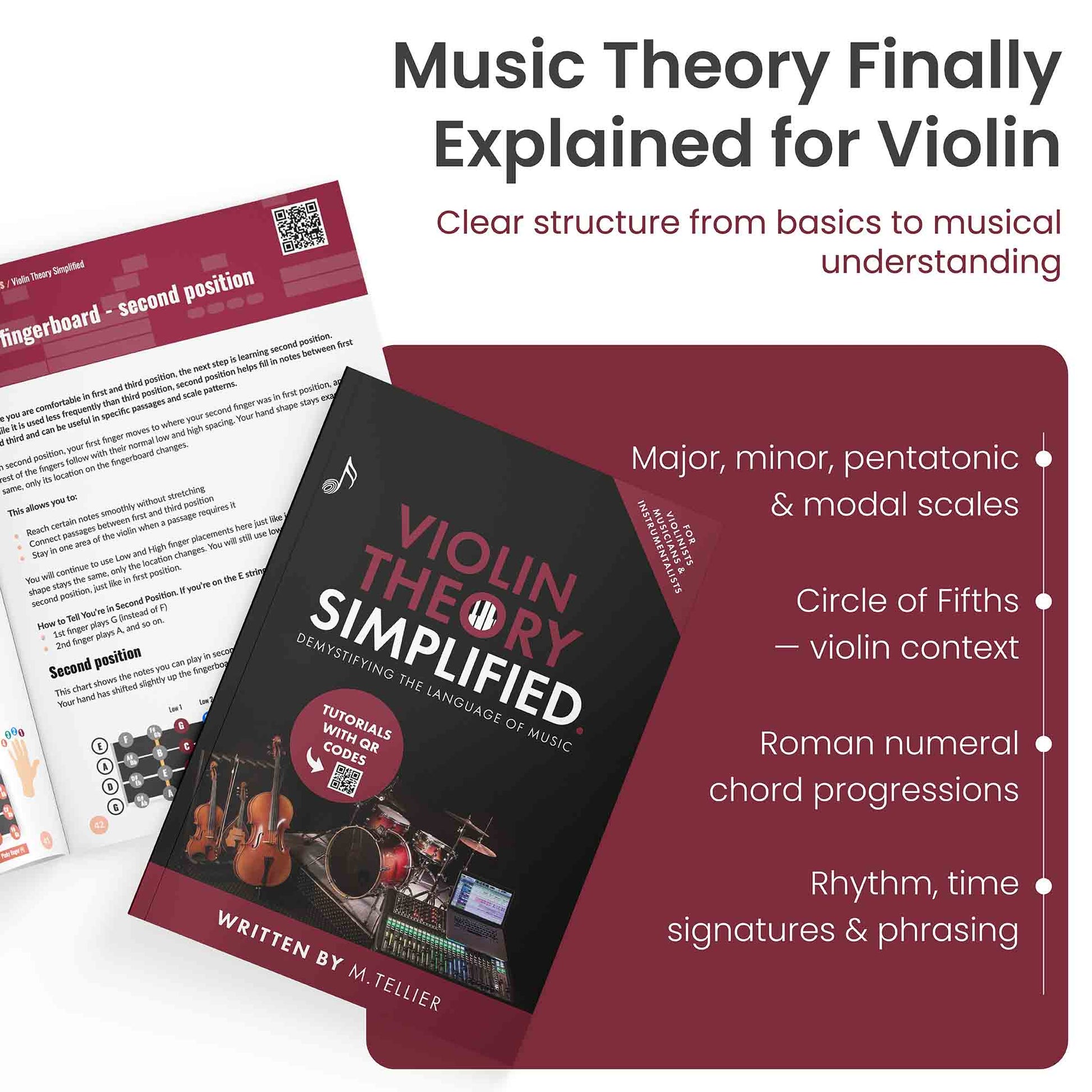 Violin Theory Simplified