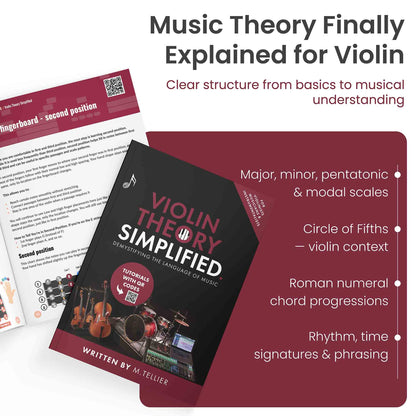 Violin Theory Simplified