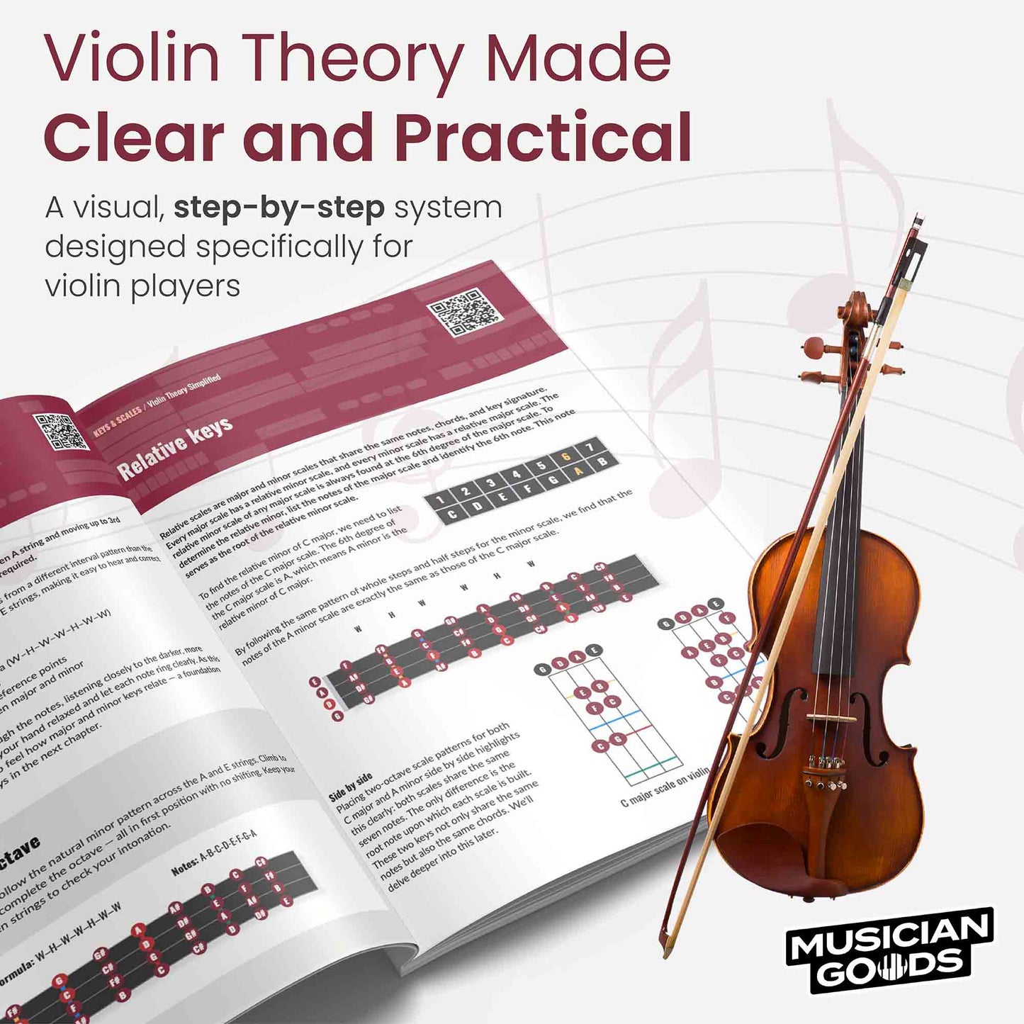 Violin Theory Simplified