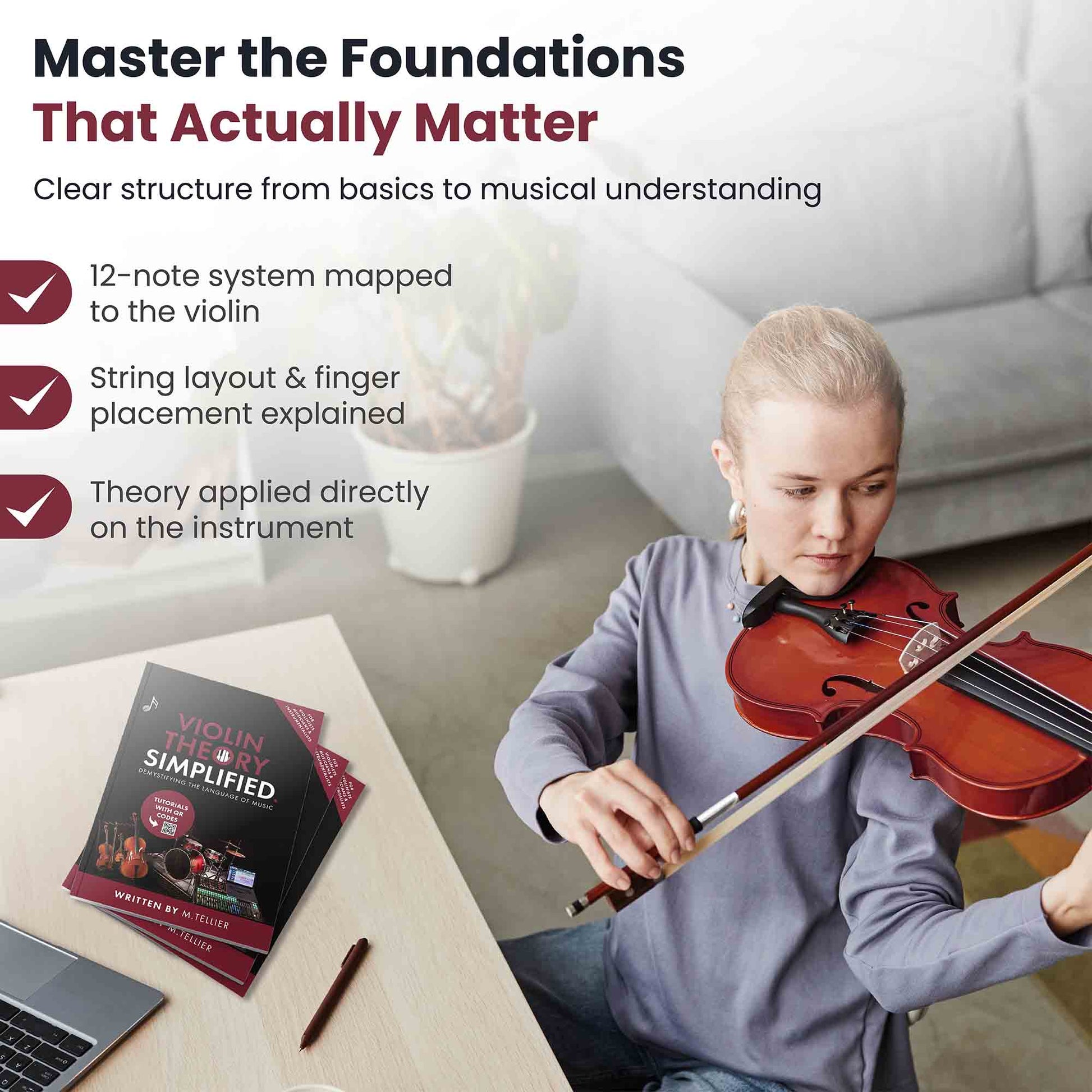 Violin Theory Simplified