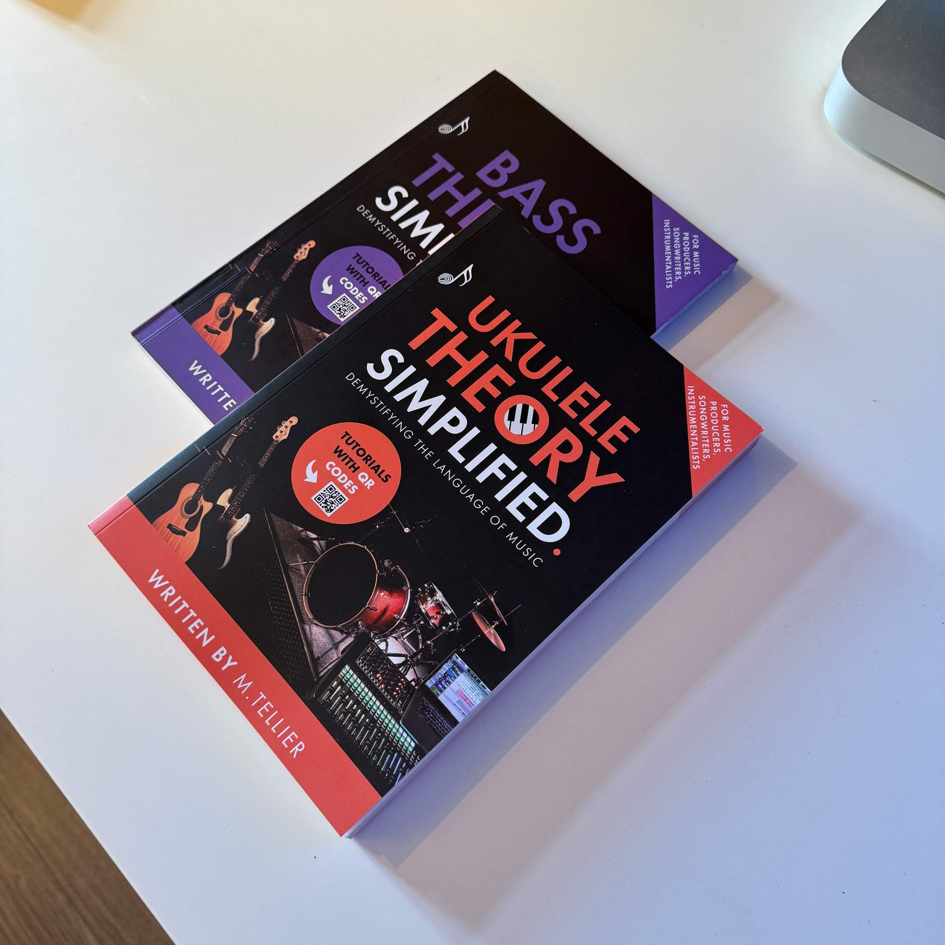 Bass & Ukulele Theory Books Bundle - Musiciangoods