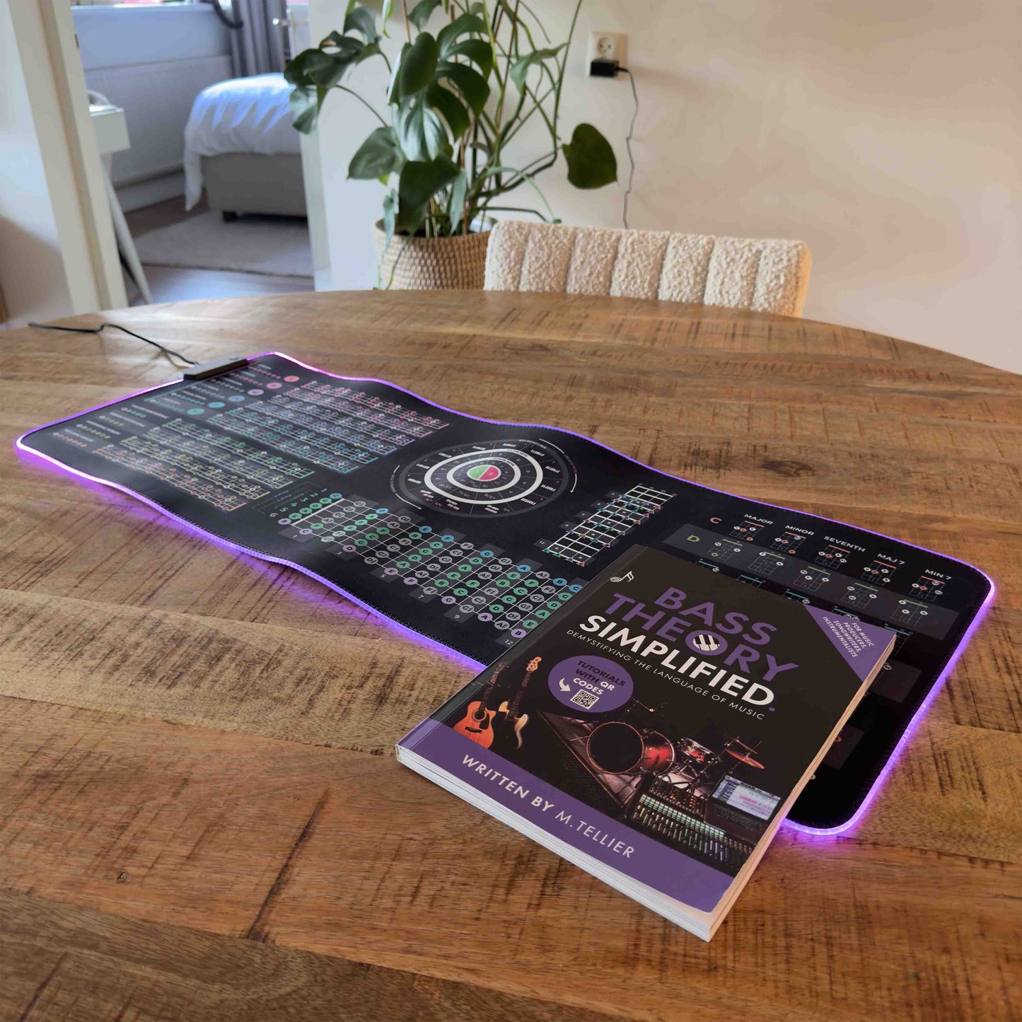 Bass Theory Cheat Sheet + Bass Theory Simplified Bundle - Musiciangoods