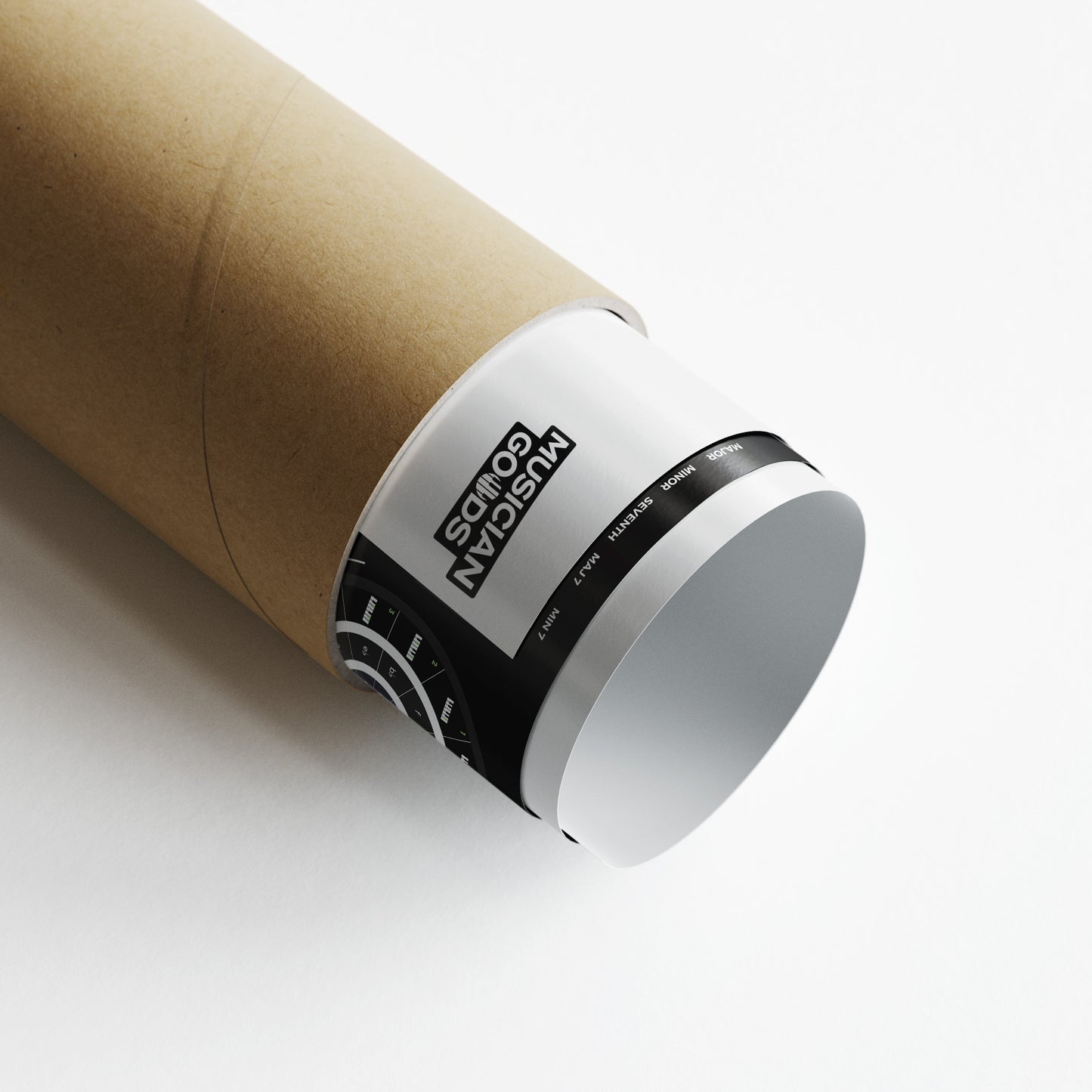 Bass Guitar Theory Poster - Musiciangoods