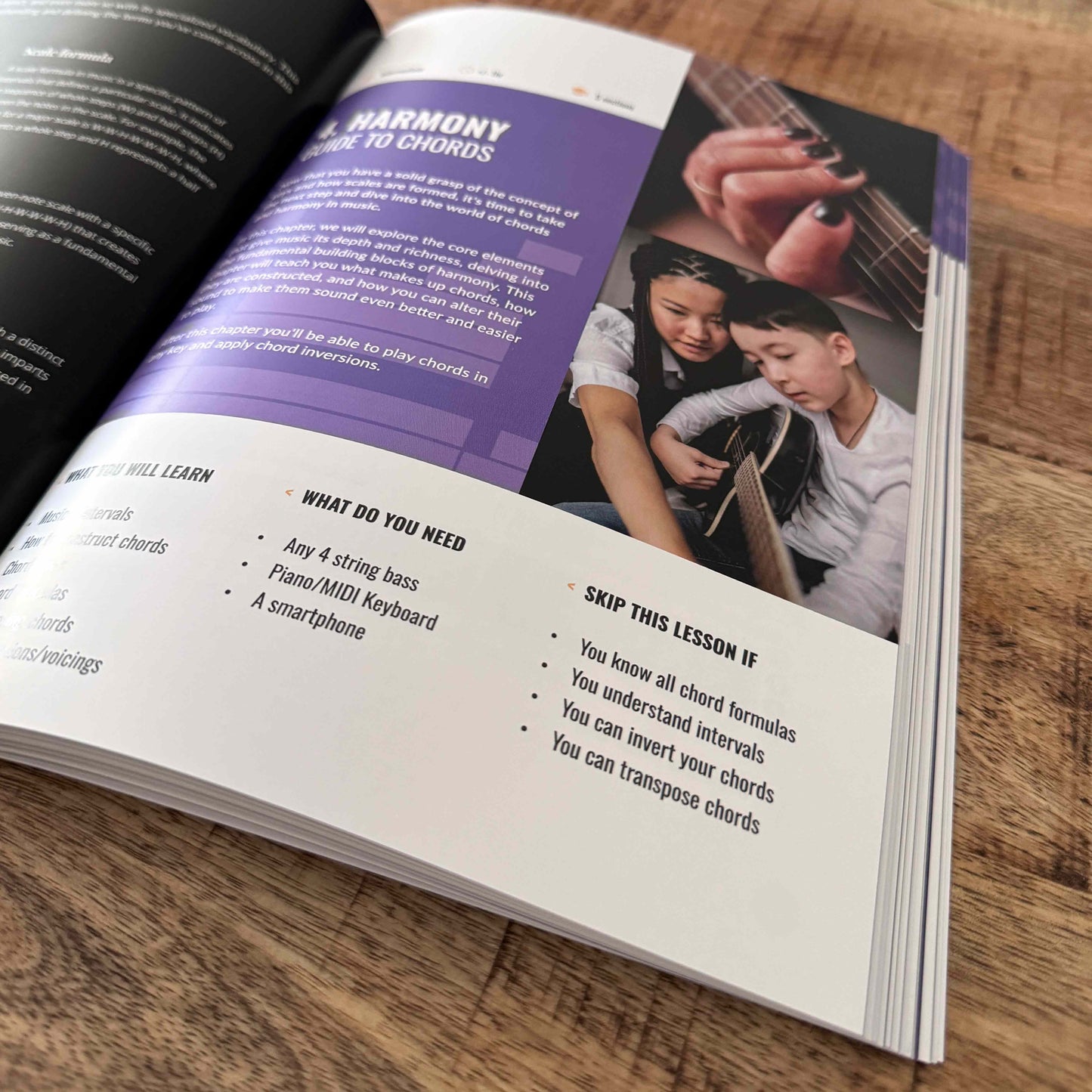 Bass Theory Simplified (Paperback/PDF) - Musiciangoods