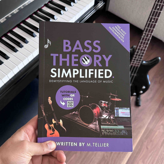 Guitar & Bass Theory Books Bundle - Musiciangoods