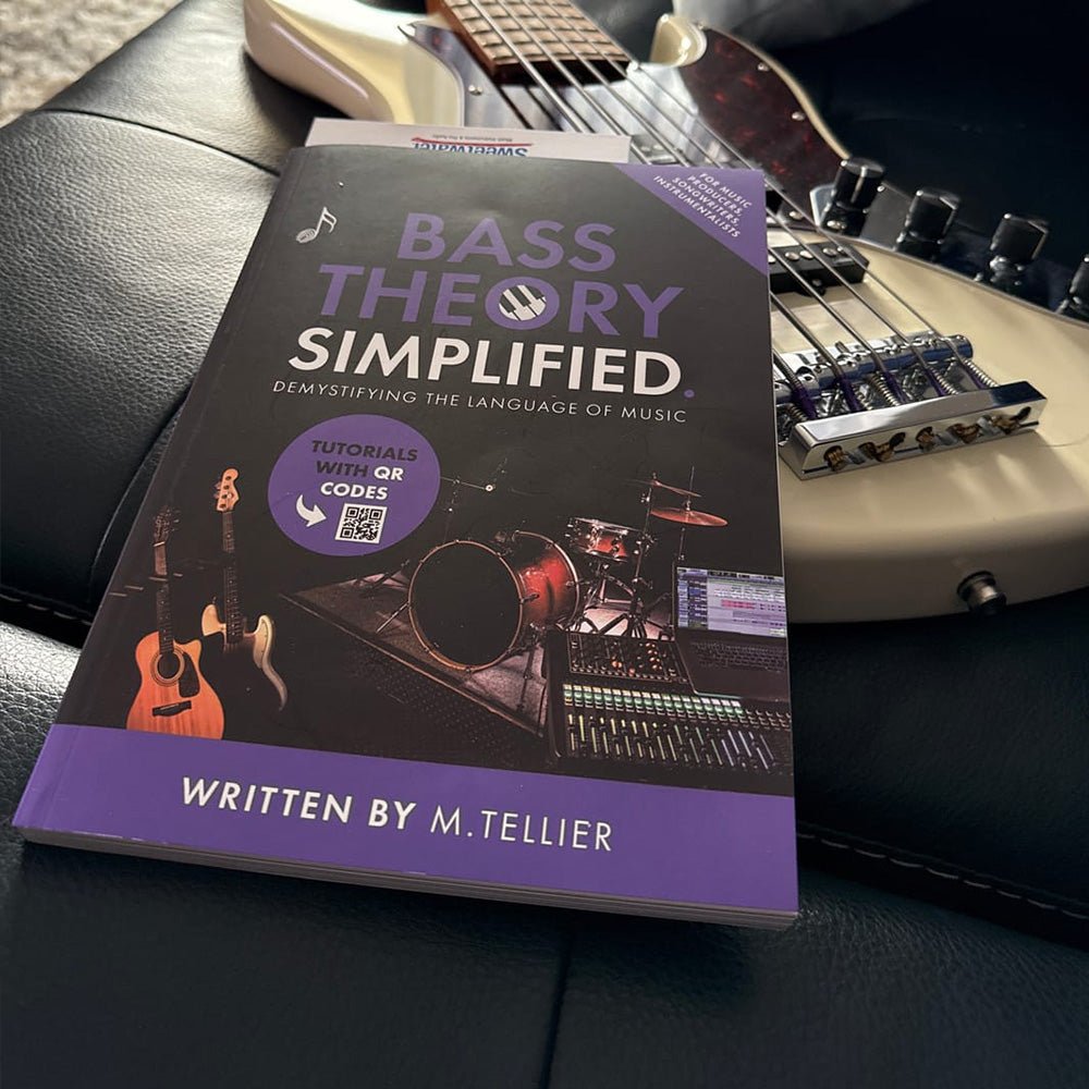 Bass Theory Simplified (Paperback/PDF) - Musiciangoods