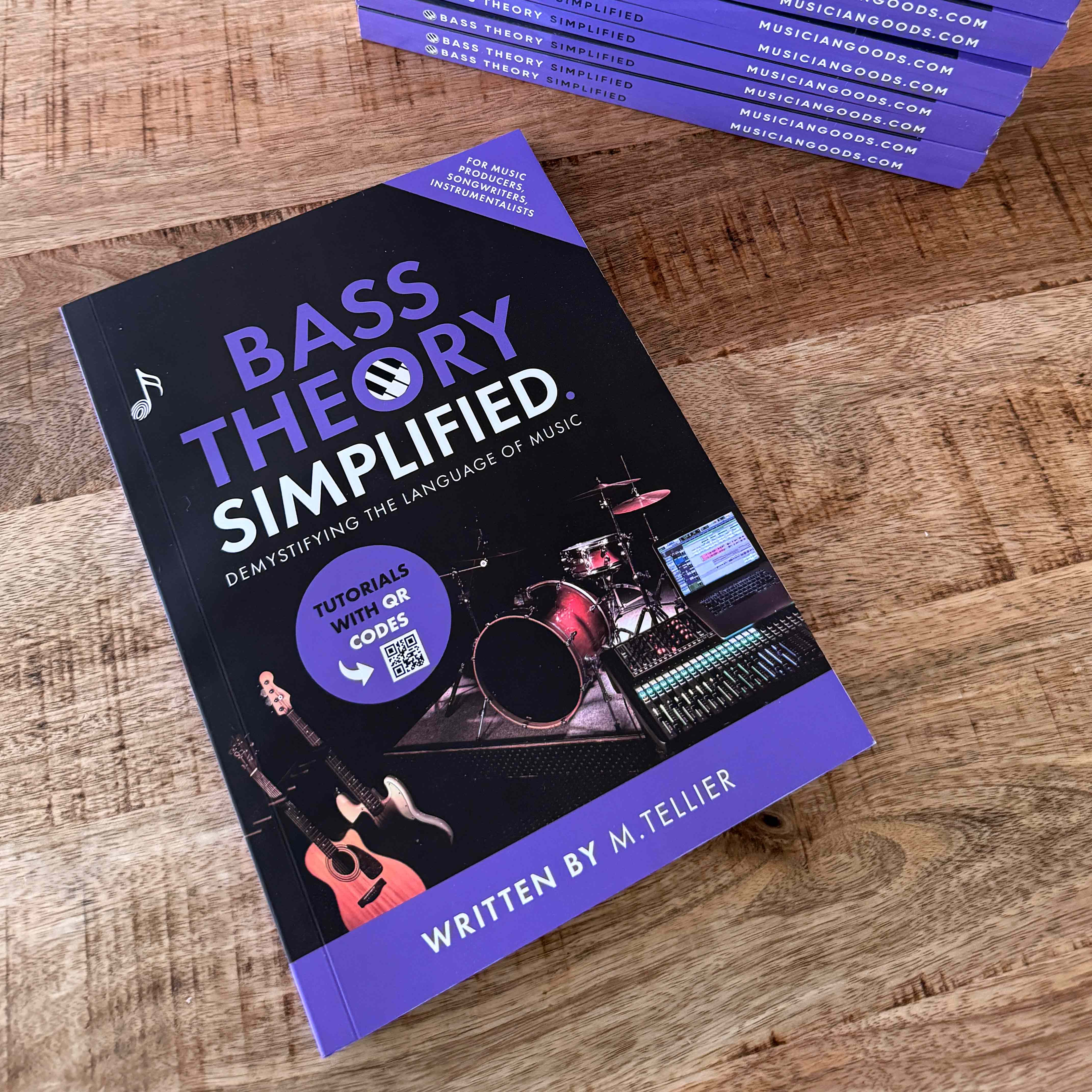 Bass Theory Simplified (Pre-order)