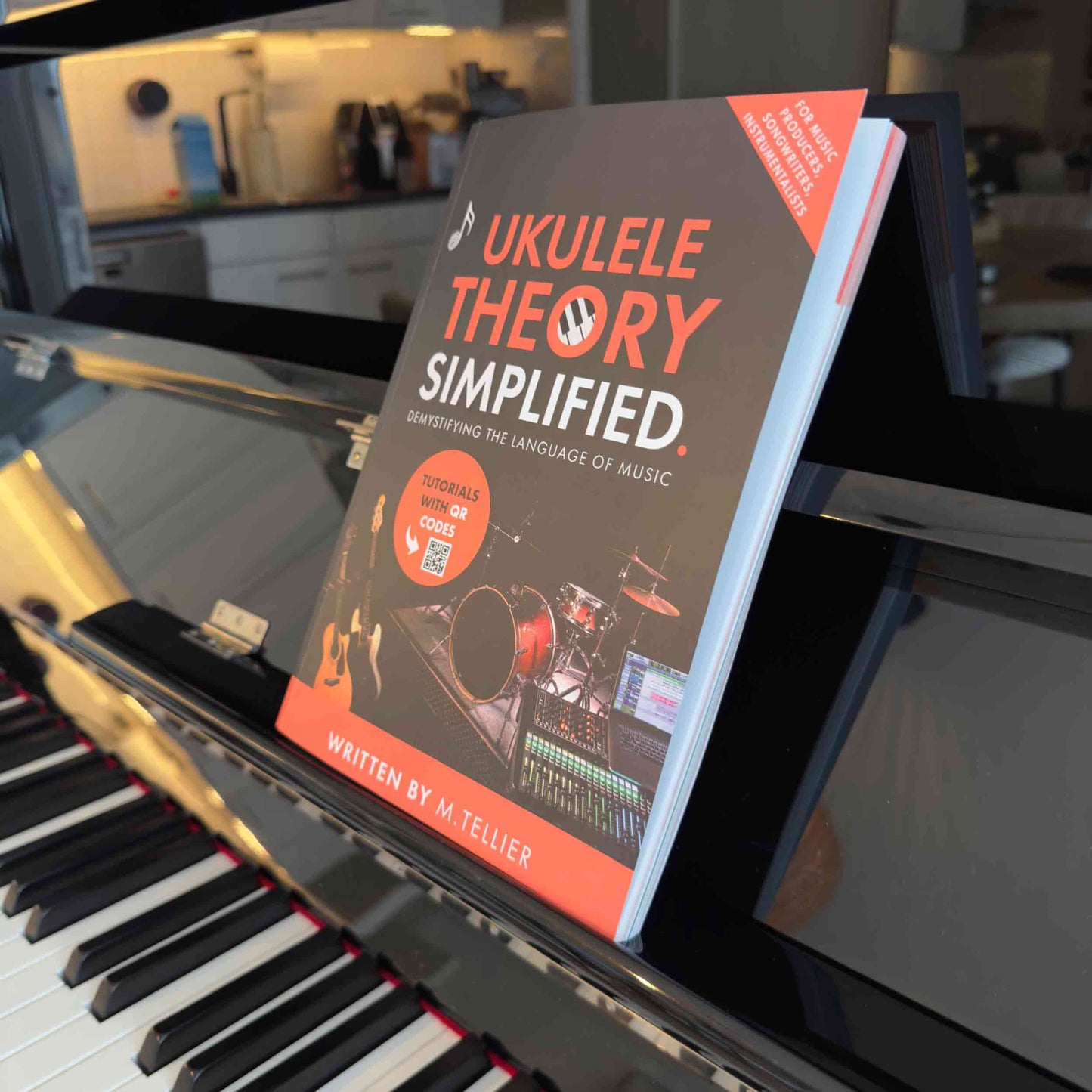 Ukulele Theory Simplified (Paperback/PDF) - Musiciangoods