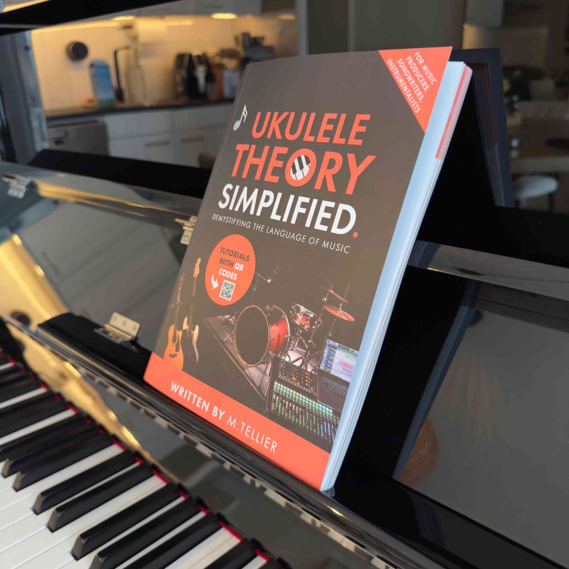 Ukulele Theory Simplified (Paperback/PDF) - Musiciangoods