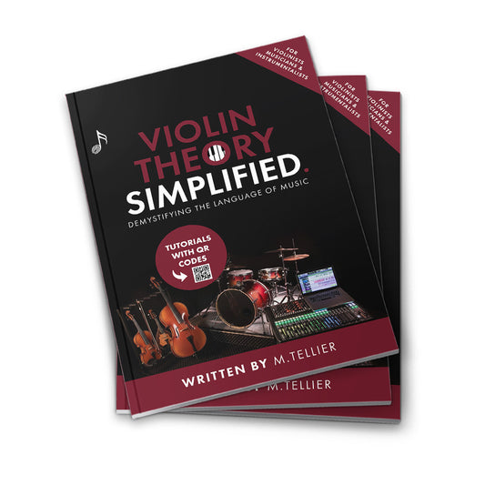 Violin Theory Simplified (Paperback/PDF)