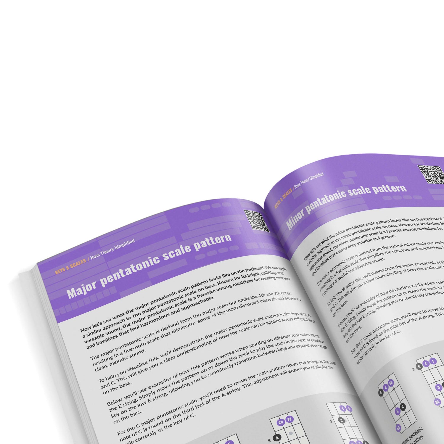 Bass Theory Simplified (Paperback/PDF) - Musiciangoods